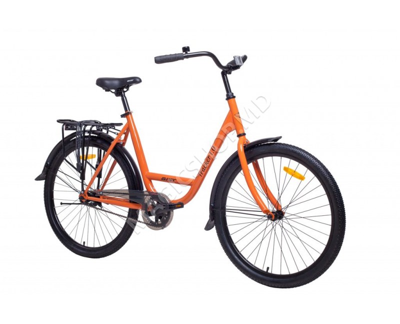 Велосипед Aist Tracker 1.0 оранжевый